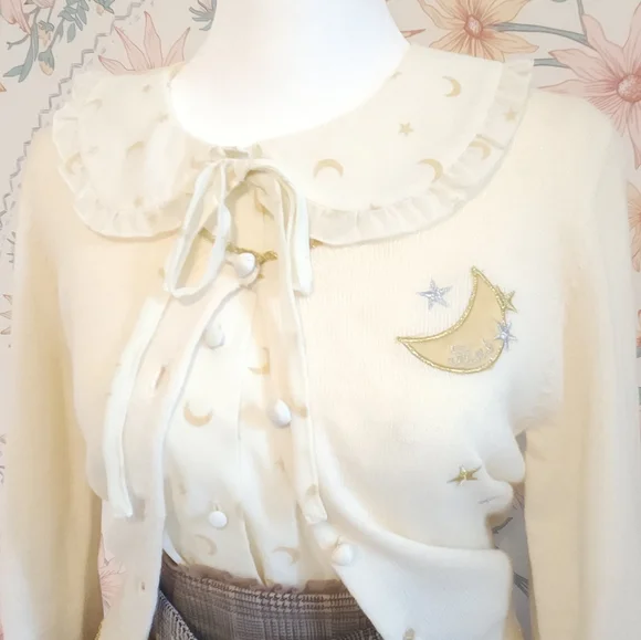 F.i.n.t Secret Honey Star Moon Bundle set coquette dolly kei Harajuku J Fashion - Picture 4 of 16